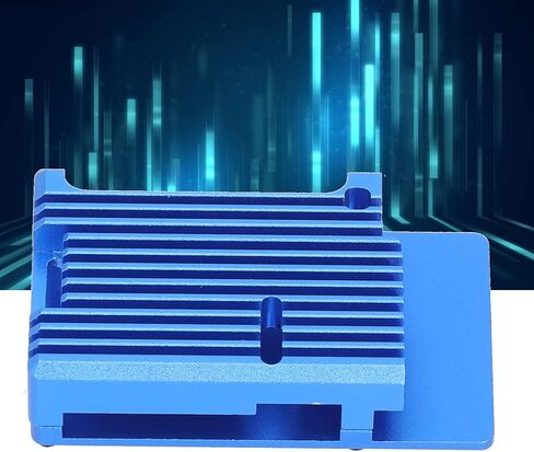 Enclosure for 4 B, Aluminum Alloy Cooling with Heat Dissipation Design, Compatible Ports and Screw Fasteners, for 4 Model B Microcomputer in Kuwait