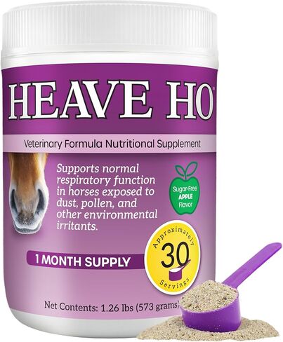 Equine Medical and Surgical Heave Ho 30 Day (Molasses) 30S in Kuwait