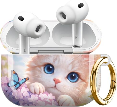 Compatible with Airpod Pro 3 Case–Secure Lock & Keychain,TPU Protection,Sleek Design,Full-Body Coverage for 3rd Gen Airpod Pro(Red Roses Black Background Floral) in Saudi Arabia