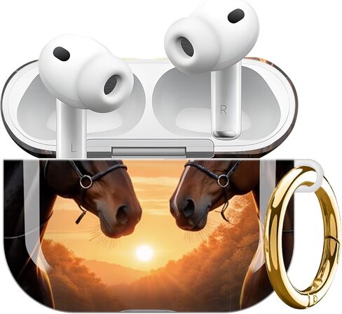Compatible with Airpod Pro 3 Case–Secure Lock & Keychain,TPU Protection,Sleek Design,Full-Body Coverage for 3rd Gen Airpod Pro(Red Roses Black Background Floral) in Saudi Arabia