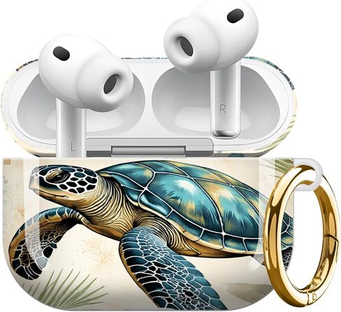 Compatible with Airpod Pro 3 Case–Secure Lock & Keychain,TPU Protection,Sleek Design,Full-Body Coverage for 3rd Gen Airpod Pro(Red Roses Black Background Floral) in Saudi Arabia