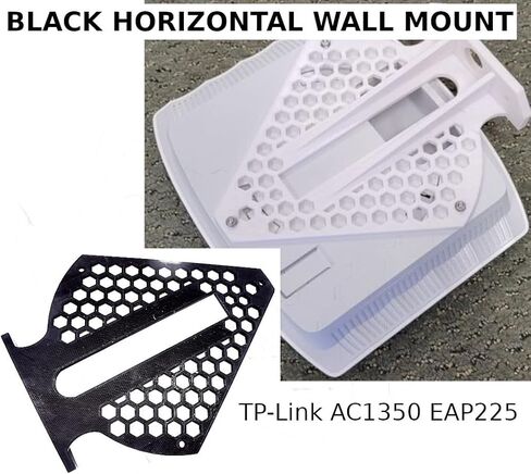 Horizontal Wall Mount for TP-Link AC1350 EAP225 Access Point - Black in Kuwait