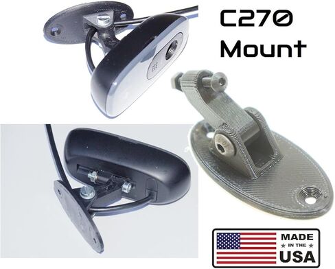 Swivel Tilt Camera Mount Holder for Logitech C270 Webcam in Kuwait