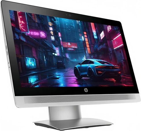 HP ProOne 600 G2 All-in-One Desktop PC, 21.5" FHD(1920x1080) Display Screen, Intel i5-6500 3.2GHz, 16GB RAM, 512GB SSD, Keyboard & Mouse, USB WiFi, Win11 Pro (Renewed) in Kuwait