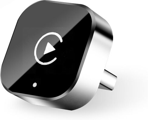 2026 ترقية محول CarPlay اللاسلكي الصغير 2 في 1، التوصيل والتشغيل اللاسلكي Android Auto Dongle، إعادة التوصيل التلقائي لملحق تشغيل السيارة USB الصغير المتوافق مع iPhone Android in Kuwait