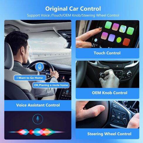 CarPlay USB Adapter for BMW 320i 328i 330i 3 GT 530i 550i 535i 5 GT 630i 640i X1 X3 X5, 2-in-1 Plug & Play Adapter Converts Wired CarPlay to Cable-Free CarPlay, Fast Auto-Connect, No Delay in Kuwait