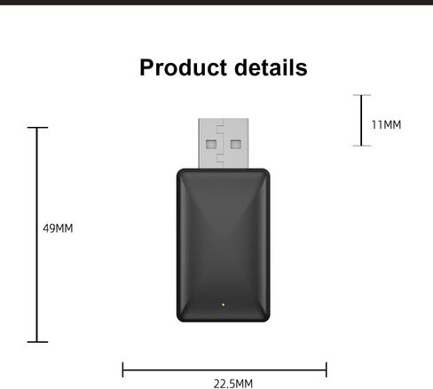 CarPlay USB Adapter for BMW 320i 328i 330i 3 GT 530i 550i 535i 5 GT 630i 640i X1 X3 X5, 2-in-1 Plug & Play Adapter Converts Wired CarPlay to Cable-Free CarPlay, Fast Auto-Connect, No Delay in Kuwait