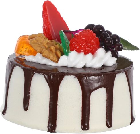 Realistic Food Fake Dessert Cake Artificial Cake Model for Photography Props in Kuwait