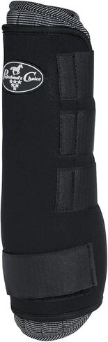 حذاء Professional's Choice Boot Theramic Combo Wrap مقاس XL أسود فحمي PCTCW in Kuwait