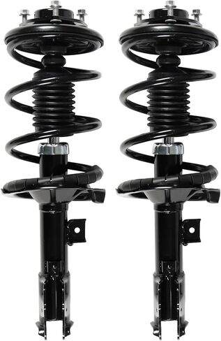 Pair Front Struts Shock Absorbers Assembly Fit for Subaru Legacy 2005 2006 2007 2008 2009 Direct Fit 172498 172499 (Excludes OutBack and Spec B models) in Saudi Arabia