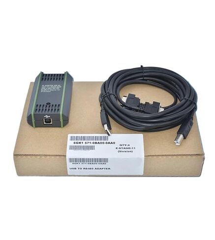 6GK1 571-0BA00-0AA0 USB-MPI PPI نسخة معزولة محول شبكة الكمبيوتر لكابل برجمة S7-200/300/400 in Kuwait
