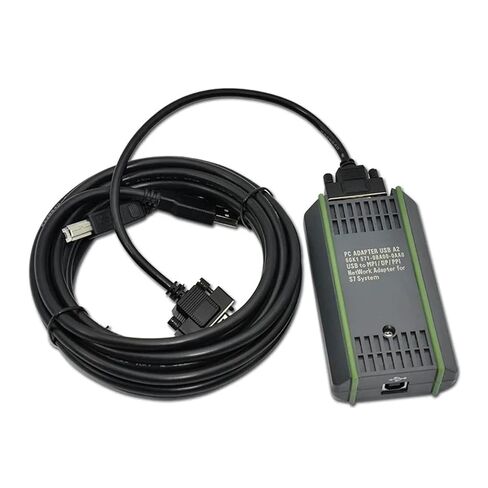 6GK1 571-0BA00-0AA0 USB-MPI PPI نسخة معزولة محول شبكة الكمبيوتر لكابل برجمة S7-200/300/400 in Kuwait