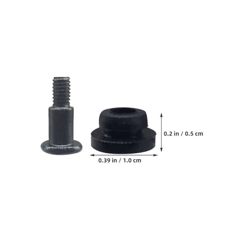 Gadpiparty 15pcs 3.5-inch Hard Drive Screws Shock Absorption Anti-Vibration Mounting Screws for HDD and SSD Computer Repair PC Hard Disk Accessories in Kuwait