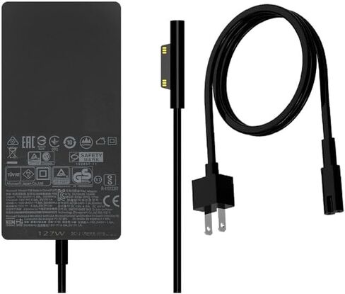 Surface Book 3 Laptop Charger for 127W 102W Surface Book 3, 2, 1, Surface Laptop Studio 3,2, 1, in Kuwait