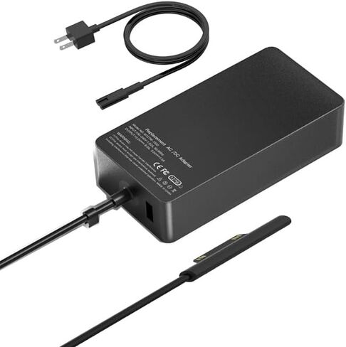 Surface Book 3 Laptop Charger for 127W 102W Surface Book 3, 2, 1, Surface Laptop Studio 3,2, 1, in Kuwait