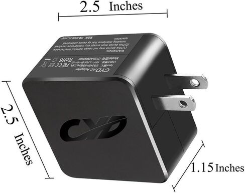 شاحن كمبيوتر محمول CYD 33 واط متوافق مع شاحن الكمبيوتر المحمول طراز Asus Asus x551m x551ma x551mav x551c x551ca x551 x555 x555l x555la x555b x555u x555y x751 x751m x451 adp-33aw a ad890326 in Kuwait