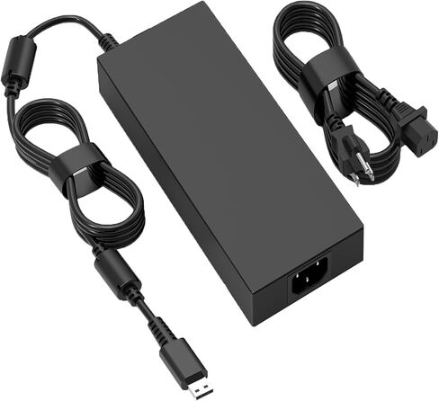 330W 280W Laptop Charger Compatible with MSI Raider 18 HX A14VIG A14VHG A14V A7VIG GE68 HX 13V GE77 GE76 GE66 GE78HX GE68HX GE77HX Vector 17 16 Power Adapter in Kuwait