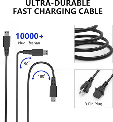 330W 280W Laptop Charger Compatible with MSI Raider 18 HX A14VIG A14VHG A14V A7VIG GE68 HX 13V GE77 GE76 GE66 GE78HX GE68HX GE77HX Vector 17 16 Power Adapter in Kuwait