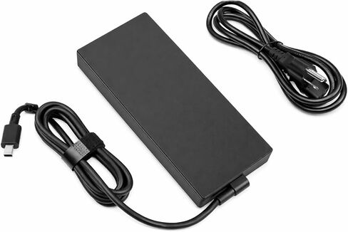 Zephyrus Charger Rectangle 180W Fit for Asus Rog Zephyrus G14 2024 2025 2026 GA403 GA403U GA403UV GA403UI ADP-180TB K Power AC Adapter A22-180P1A in Kuwait