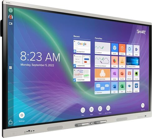شاشة تفاعلية SMART Board MX086-V4 مزودة بتقنية IQ، وشاشة تعمل باللمس مقاس 86 بوصة للتعليم والأعمال in Kuwait