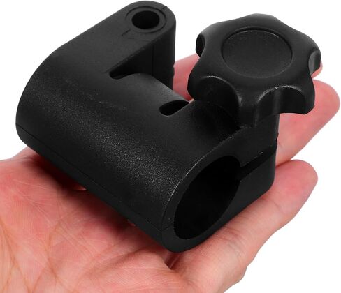 DOITOOL 4pcs Adjustable Light Stand Mount Adapter Clamp with Quick Release Knob 25mm to 22mm Telescopic Mounting Hardware for Studio and Outdoor Photography in Kuwait