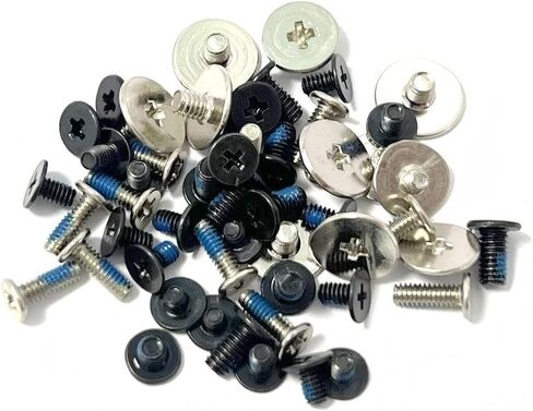 Zahara Laptop Complete Set of Screws Replacement for HP Stream 13-C 792783-001 Screws Kit/Screws Pack 13-C002DX 13-C010NR 13-C022CY 13-C077NR 13-C192NR 13-C114NR in Kuwait
