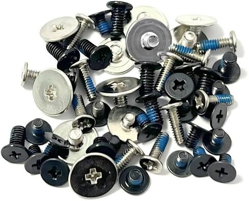 Zahara Laptop Complete Set of Screws Replacement for HP Stream 13-C 792783-001 Screws Kit/Screws Pack 13-C002DX 13-C010NR 13-C022CY 13-C077NR 13-C192NR 13-C114NR in Kuwait