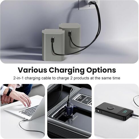 بطارية Egoway NP-FZ100، شحن سريع USB-C بسعة 2400 مللي أمبير في الساعة عالية السعة متوافقة مع كاميرات Sony Alpha A7IV A7III A7C A6600 A6700 FX3 FX30 ZV-E1 A9 A9S A7RIII A7RIV A7RV A7SIII in Kuwait
