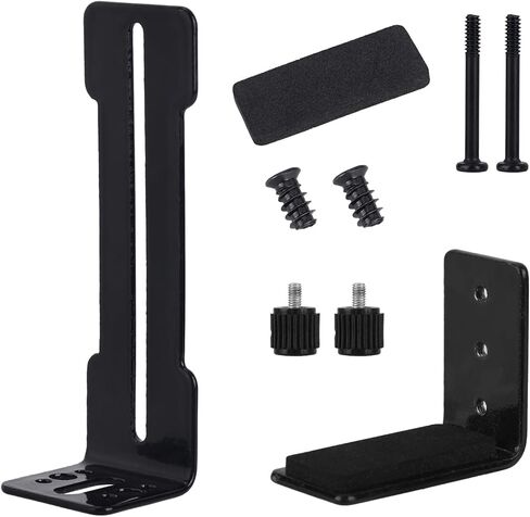 Graphics Card Bracket, Black Aluminum Alloy GPU Support Holder with Screws & Sponge Adjustable GPU Anti-Sag Stand Mount for PC Gaming Computer Setup in Kuwait
