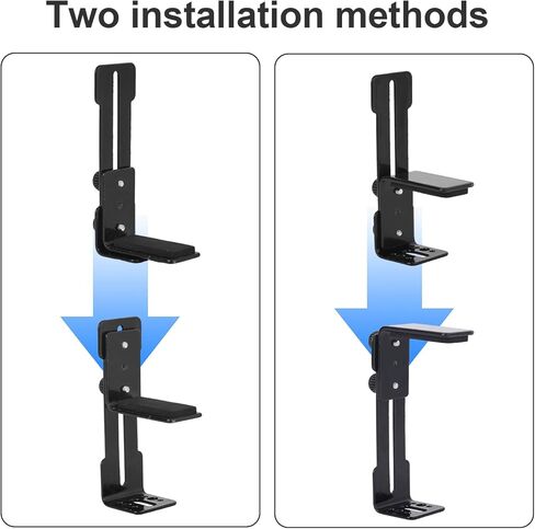 Graphics Card Bracket, Black Aluminum Alloy GPU Support Holder with Screws & Sponge Adjustable GPU Anti-Sag Stand Mount for PC Gaming Computer Setup in Kuwait
