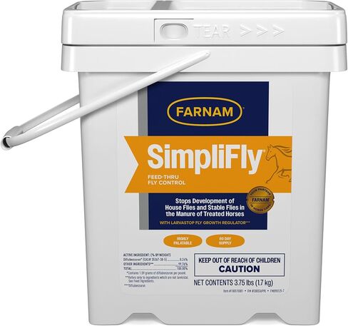 (4.5 كجم) - لعبة Farnam SimpliFly للتحكم في التغذية in Kuwait