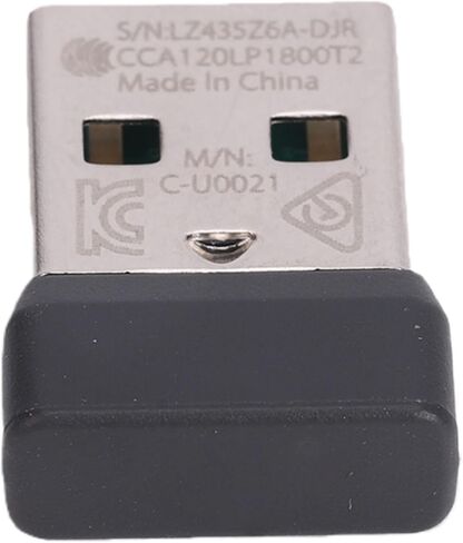 جهاز استقبال USB PUSOKEI، جهاز إرسال بلوتوث لاسلكي متعدد الأجهزة للوحات المفاتيح، مع دعم لنظام التشغيل Windows Mac OS، اتصال آمن يصل إلى 33 قدمًا in Kuwait