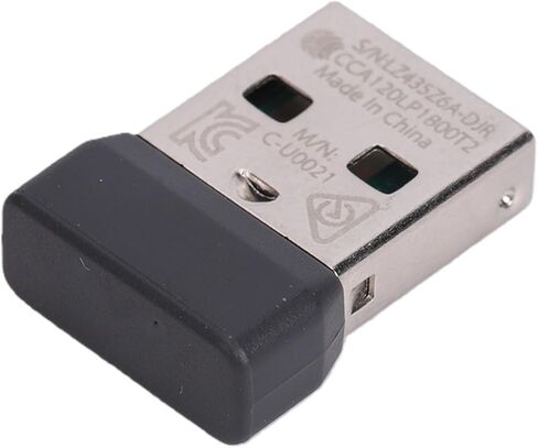 جهاز استقبال USB PUSOKEI، جهاز إرسال بلوتوث لاسلكي متعدد الأجهزة للوحات المفاتيح، مع دعم لنظام التشغيل Windows Mac OS، اتصال آمن يصل إلى 33 قدمًا in Kuwait