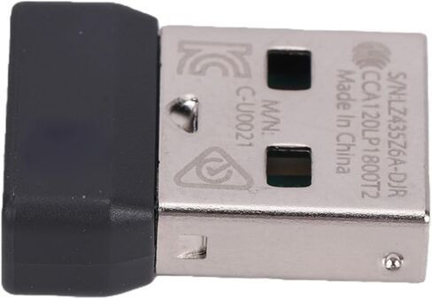 جهاز استقبال USB PUSOKEI، جهاز إرسال بلوتوث لاسلكي متعدد الأجهزة للوحات المفاتيح، مع دعم لنظام التشغيل Windows Mac OS، اتصال آمن يصل إلى 33 قدمًا in Kuwait