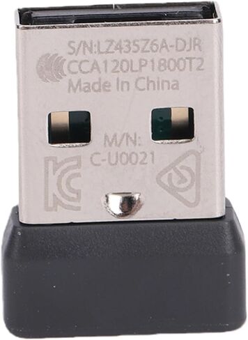 جهاز استقبال USB PUSOKEI، جهاز إرسال بلوتوث لاسلكي متعدد الأجهزة للوحات المفاتيح، مع دعم لنظام التشغيل Windows Mac OS، اتصال آمن يصل إلى 33 قدمًا in Kuwait