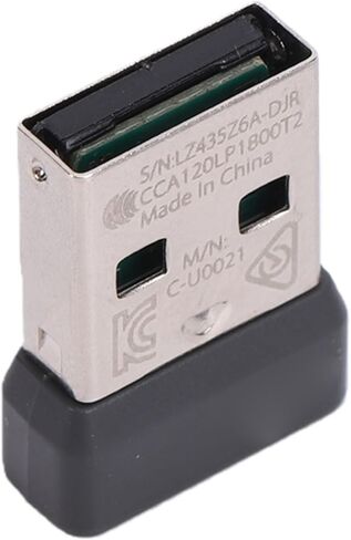 جهاز استقبال USB PUSOKEI، جهاز إرسال بلوتوث لاسلكي متعدد الأجهزة للوحات المفاتيح، مع دعم لنظام التشغيل Windows Mac OS، اتصال آمن يصل إلى 33 قدمًا in Kuwait