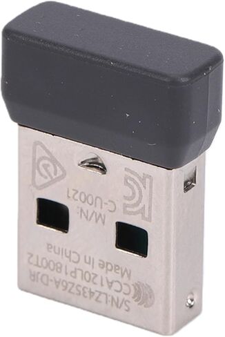 جهاز استقبال USB PUSOKEI، جهاز إرسال بلوتوث لاسلكي متعدد الأجهزة للوحات المفاتيح، مع دعم لنظام التشغيل Windows Mac OS، اتصال آمن يصل إلى 33 قدمًا in Kuwait