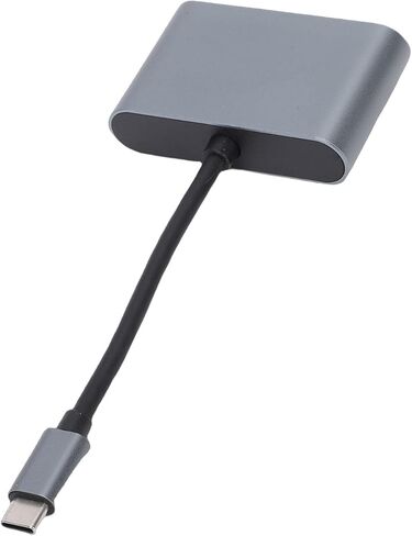 Diyeeni 2.5 جيجابت في الثانية محول إيثرنت USB C إلى RJ45 2500 ميجابت في الثانية محول شبكة جيجابت مع PD شحن سريع التوصيل والتشغيل لأجهزة الكمبيوتر المحمول Wins OS X in Kuwait