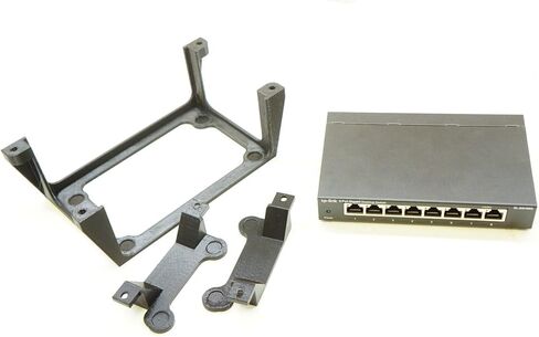 Double Wall Mount Dual for TP-Link TP-SG108 & TP-SG108E Network Switch TL-SG108S in Kuwait