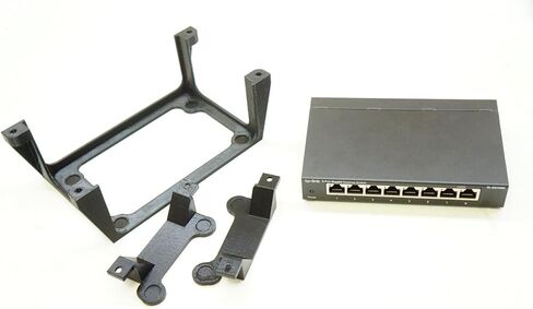 Double Wall Mount Dual for TP-Link TP-SG108 & TP-SG108E Network Switch TL-SG108S in Kuwait