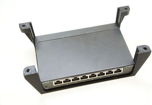 Double Wall Mount Dual for TP-Link TP-SG108 & TP-SG108E Network Switch TL-SG108S in Kuwait