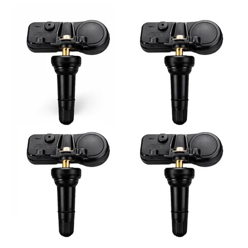 TPMS Sensor GM, Tire Pressure Monitoring System Sensor 315MHZ Compatible for Chevy Silverado GMC Cadillac Buick Pontiac - Replaces# 13586335 13581558 13598771 13598772, 4pcs in Kuwait