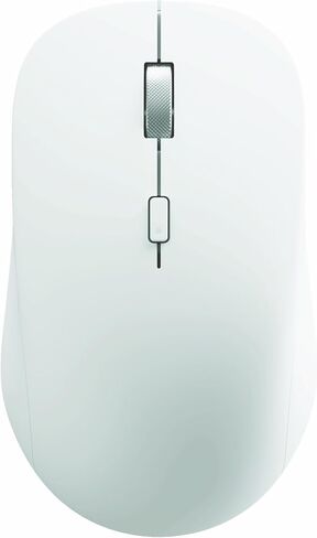Wireless USB-C Mouse for All Laptops - Comfortable and Compact Design, Optical Sensor, Bluetooth Connectivity, AA Battery Powered, World's Smallest USB-C Receiver - Compatible with All Computers in Kuwait