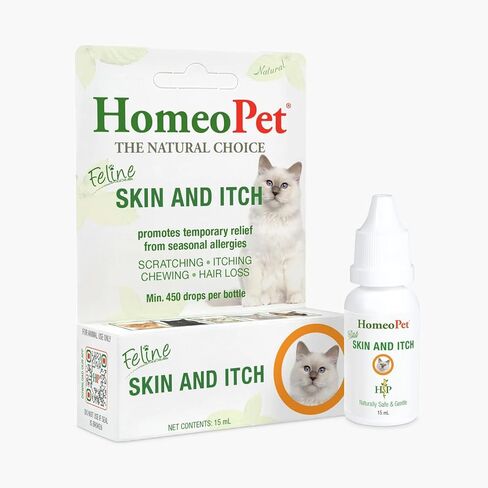 HomeoPet Feline Skin & Itch in Saudi Arabia