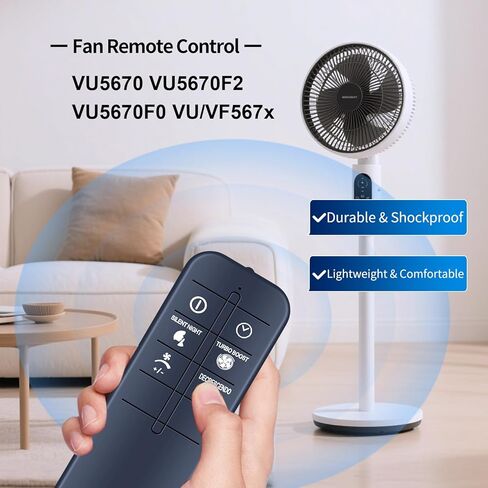 بديل جديد للتحكم عن بعد لمروحة روينتا توربو الصمت المتطرفة VU5670 سلسلة VU5670F2 VU5670F0 VU/VF567x in Kuwait