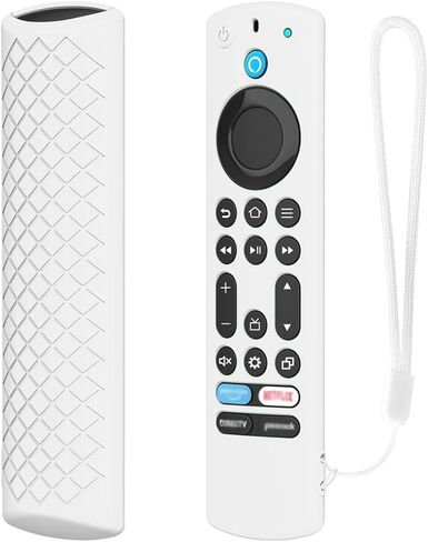 New Silicone Remote Case Compatible with TCL & Hisense PUW-2K19-YKF478 317366 | 50U6HF | 58U6HF | G0401-000212 | G0401-000279 Works for S350F and S450F Series TV's (Glow in Dark Blue) in Kuwait