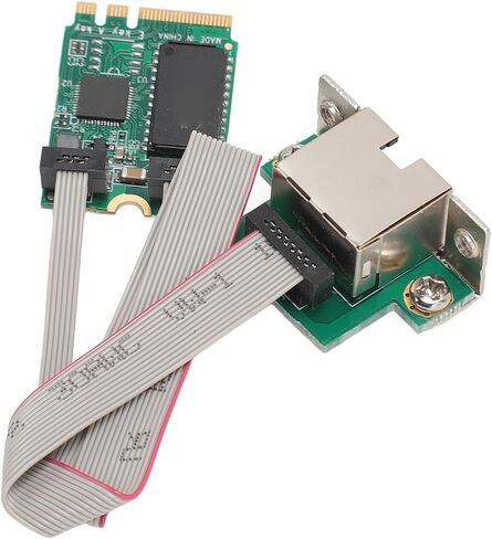 بطاقة الشبكة M.2 محول إيثرنت بسرعة 100 ميجا بت في الثانية بطاقة شبكة جيجابت بمنفذ RJ45 لمحطة عمل خادم سطح المكتب in Kuwait