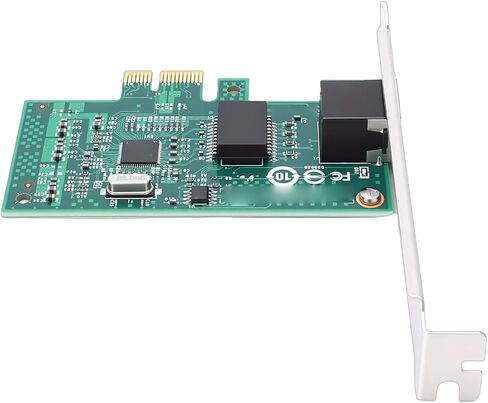 بطاقة شبكة Gigabit NIC، بطاقة إيثرنت PCIe 2.0 X1 مع منفذ RJ45، شبكة، مثالية لأجهزة التحكم الصناعية في أجهزة الكمبيوتر المكتبية والخوادم in Kuwait