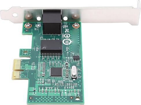 بطاقة شبكة Gigabit NIC، بطاقة إيثرنت PCIe 2.0 X1 مع منفذ RJ45، شبكة، مثالية لأجهزة التحكم الصناعية في أجهزة الكمبيوتر المكتبية والخوادم in Kuwait