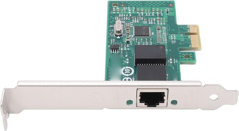 بطاقة شبكة Gigabit NIC، بطاقة إيثرنت PCIe 2.0 X1 مع منفذ RJ45، شبكة، مثالية لأجهزة التحكم الصناعية في أجهزة الكمبيوتر المكتبية والخوادم in Kuwait